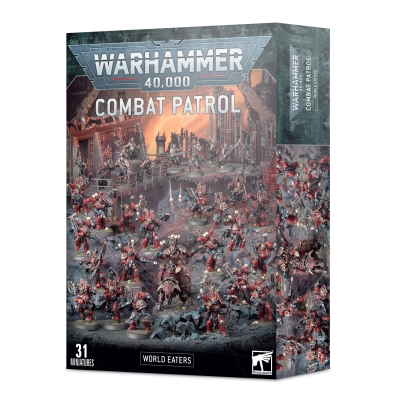 Combat Patrol: Chaos Space Marines - World Eaters